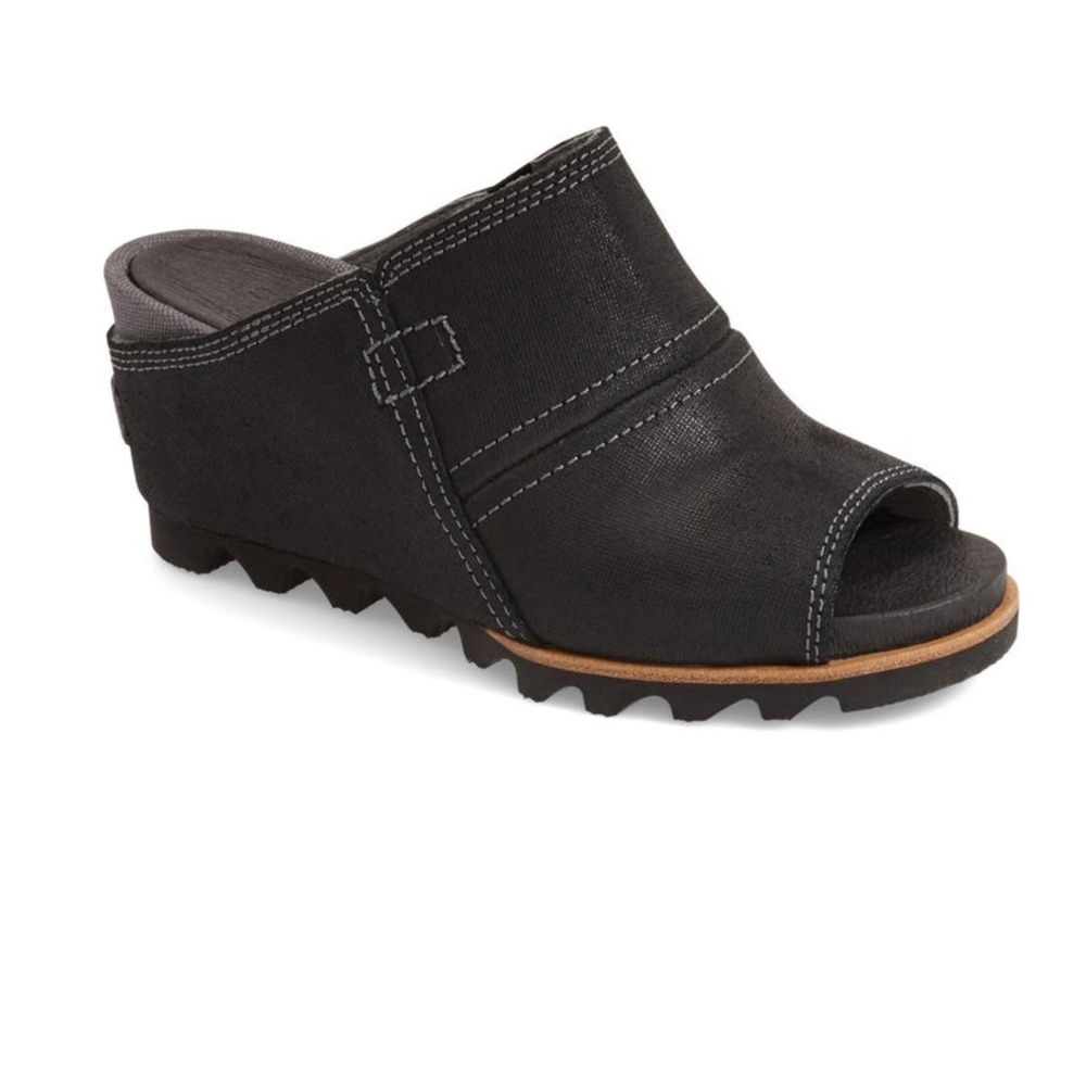 Sorel Joanie Mule Slip-on Sandal (Sz 8 / EUR 39)